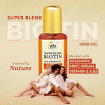 Thumbnail for The Indie Earth Rosemary Mint Biotin Hair Oil - Distacart