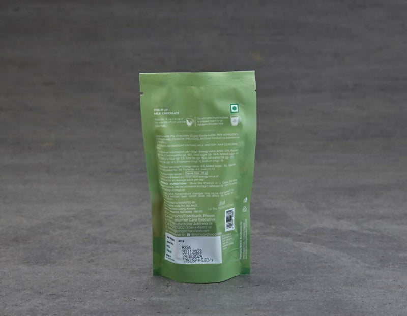 Smoor Hot Chocolate 35% Milk - Stir it Up - Distacart