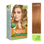 Thumbnail for Nisha Creme Hair Color for Women - Honey Blonde - Distacart