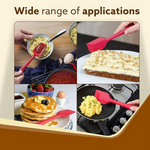 Thumbnail for AGARO Silicone Spatula Set - Dista