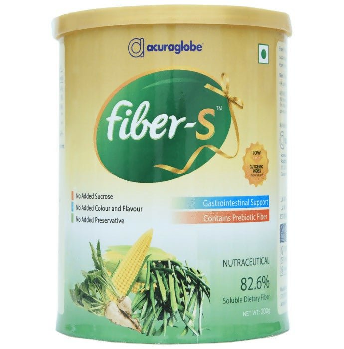 Acuraglobe Fiber-S Powder - Distacart
