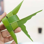 Thumbnail for Shuddh Natural Hand Made Palm Leaf Fish & Lotus Hanging