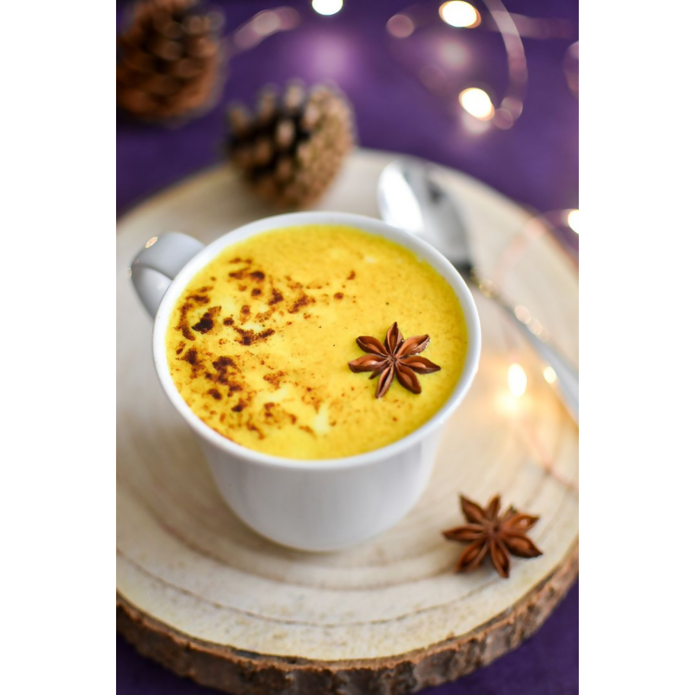 Shuddh Natural Haldi Chai Masala - Goodness of Lakadong Turmeric - Distacart