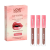 Love Earth Liquid Lip Gloss - Browns - Distacart