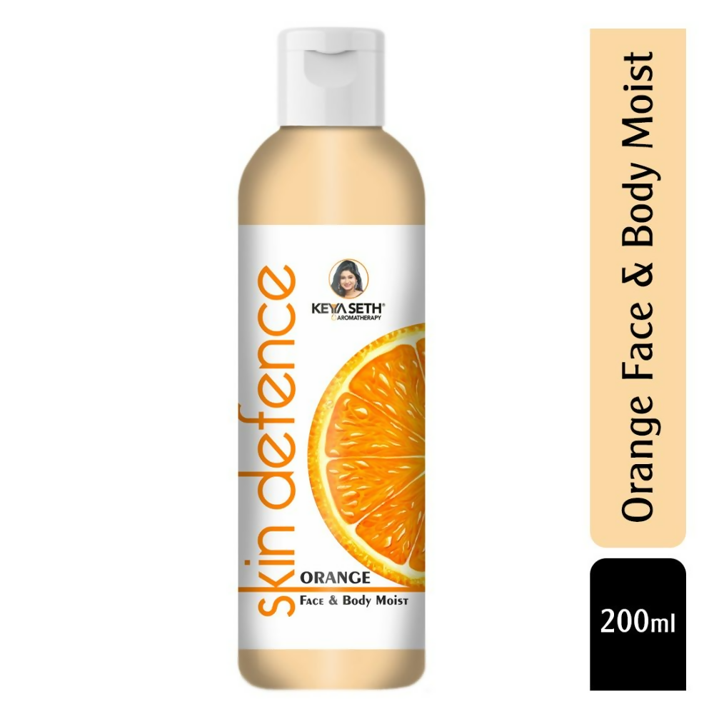 Keya Seth Aromatherapy Skin Defence Orange Face & Body Moist - Distacart