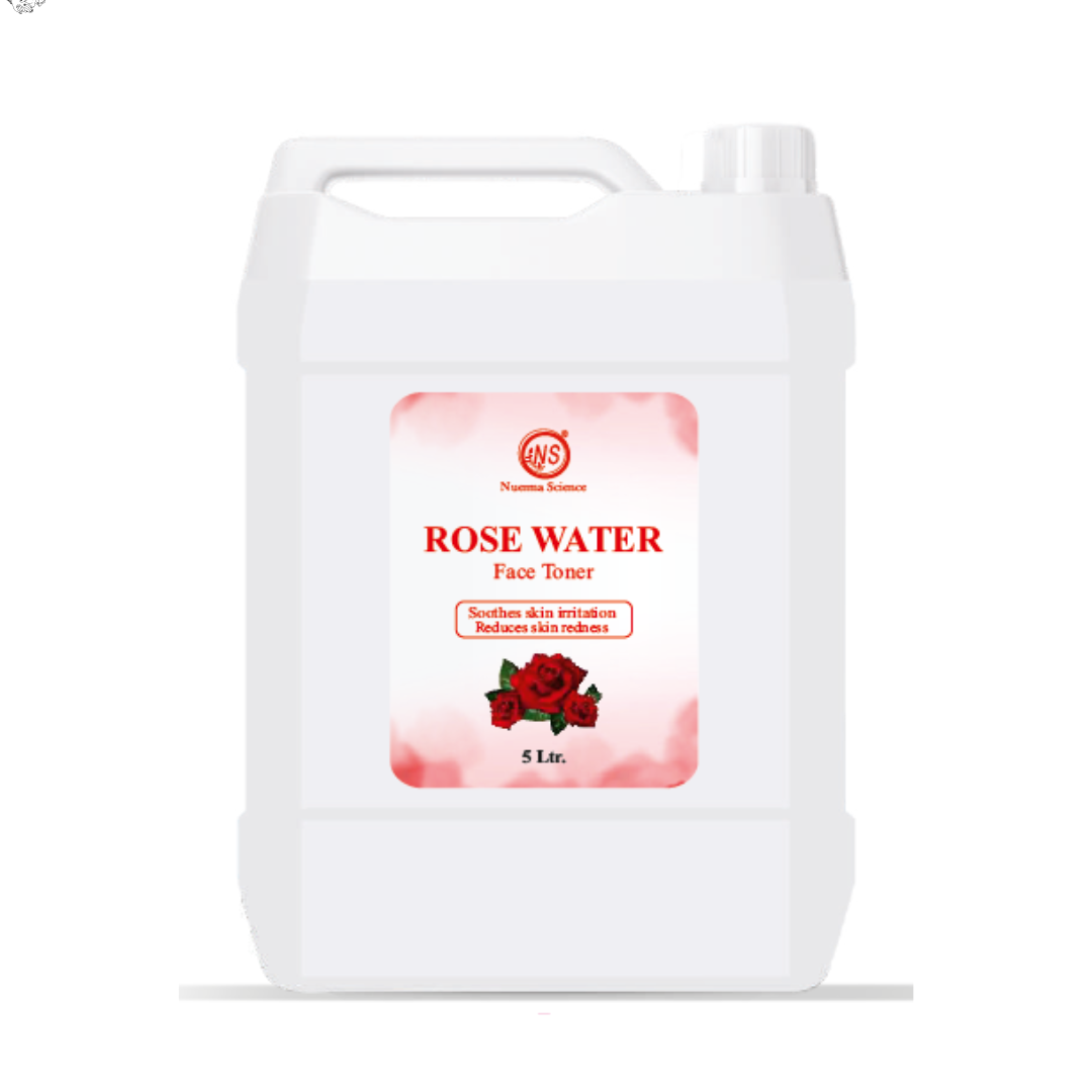 Nuerma Science Rose Water Face Toner to Shield Skin from Damage with Radiant Complexion - Distacart