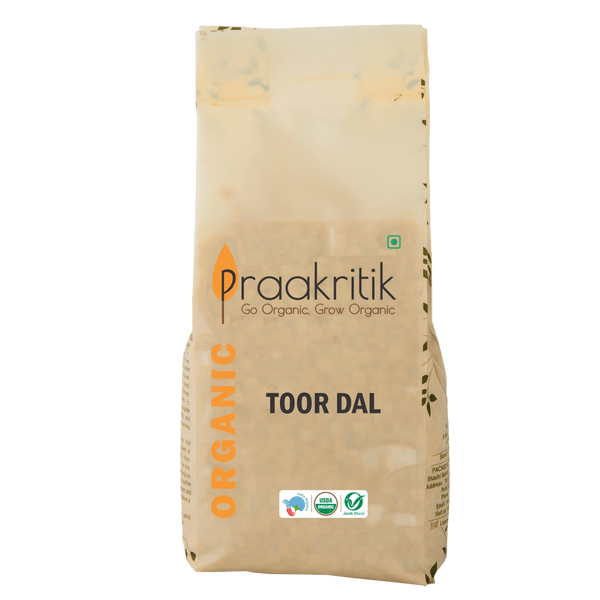 Praakritik Organic Tuvar Dal - Distacart