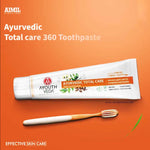Thumbnail for Ayouthveda Total Care 360 Toothpaste