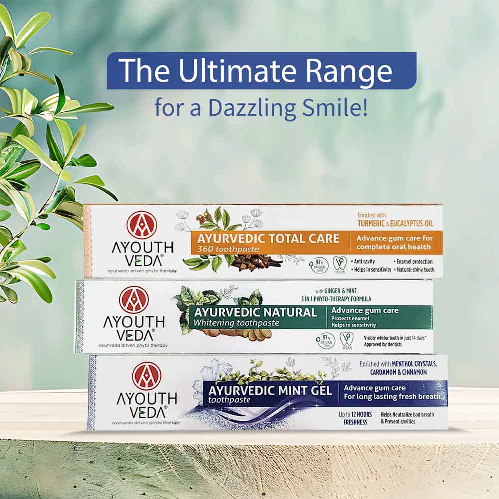 Ayouthveda Toothpaste Combo