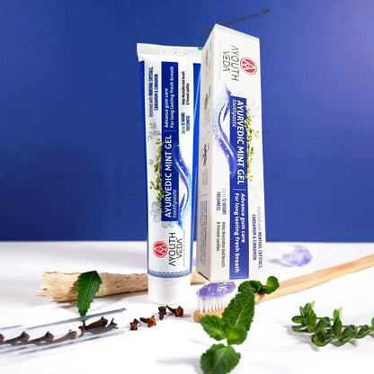 Ayouthveda Ayurvedic Mint Gel Toothpaste - Distacart