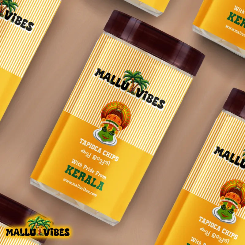 Mallu Vibes Tapioca Chips