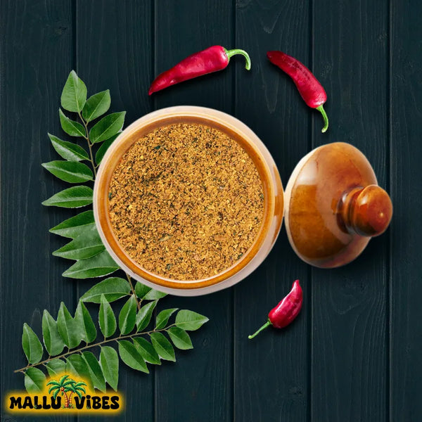 Mallu Vibes Home Made Netholi Chammanthi Podi