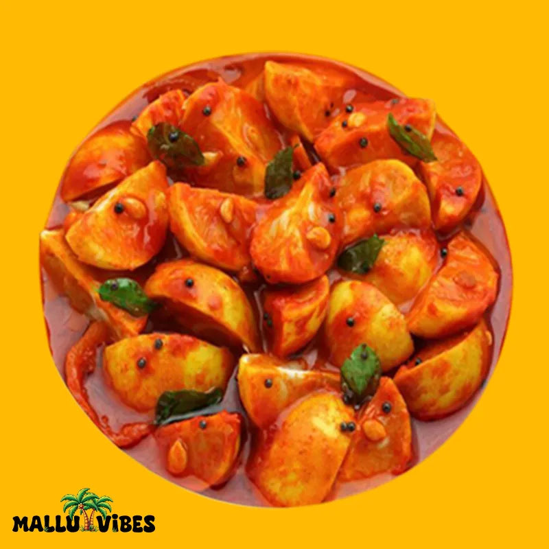 Mallu Vibes Home Made Lime Pickle