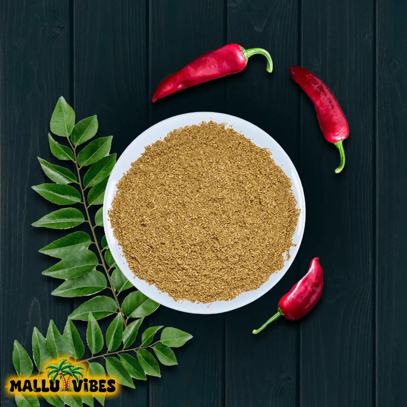 Mallu Vibes Coriander Powder - Distacart