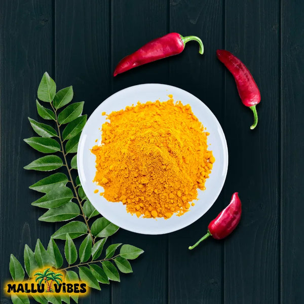 Mallu Vibes Turmeric Powder