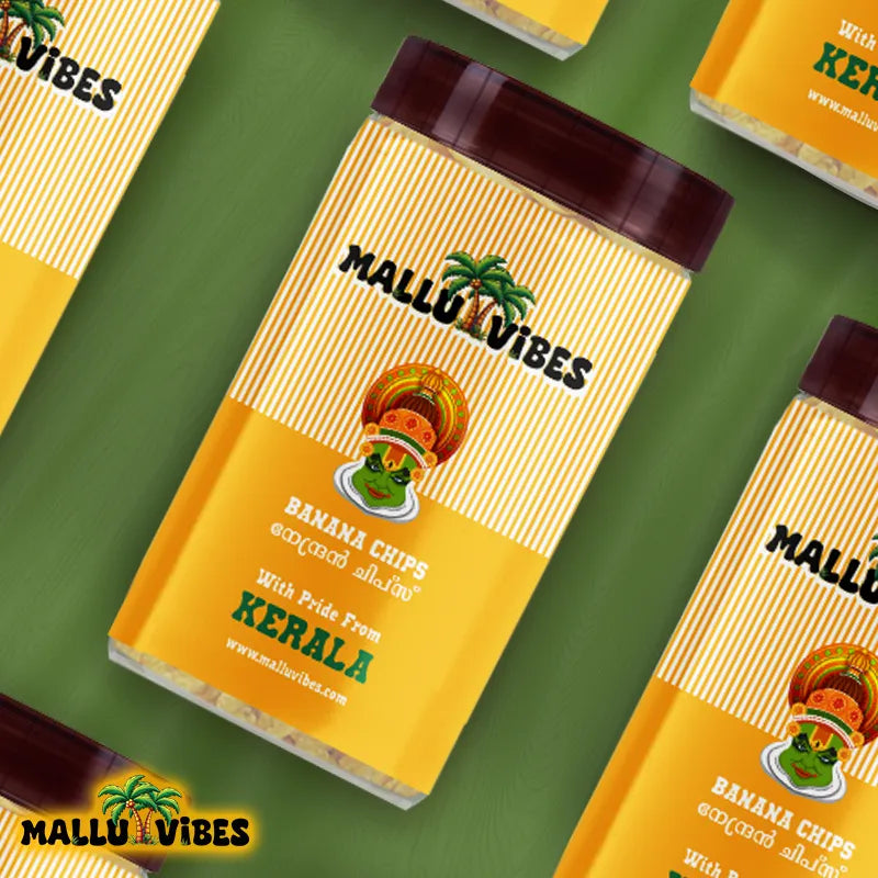 Mallu Vibes Banana Chips