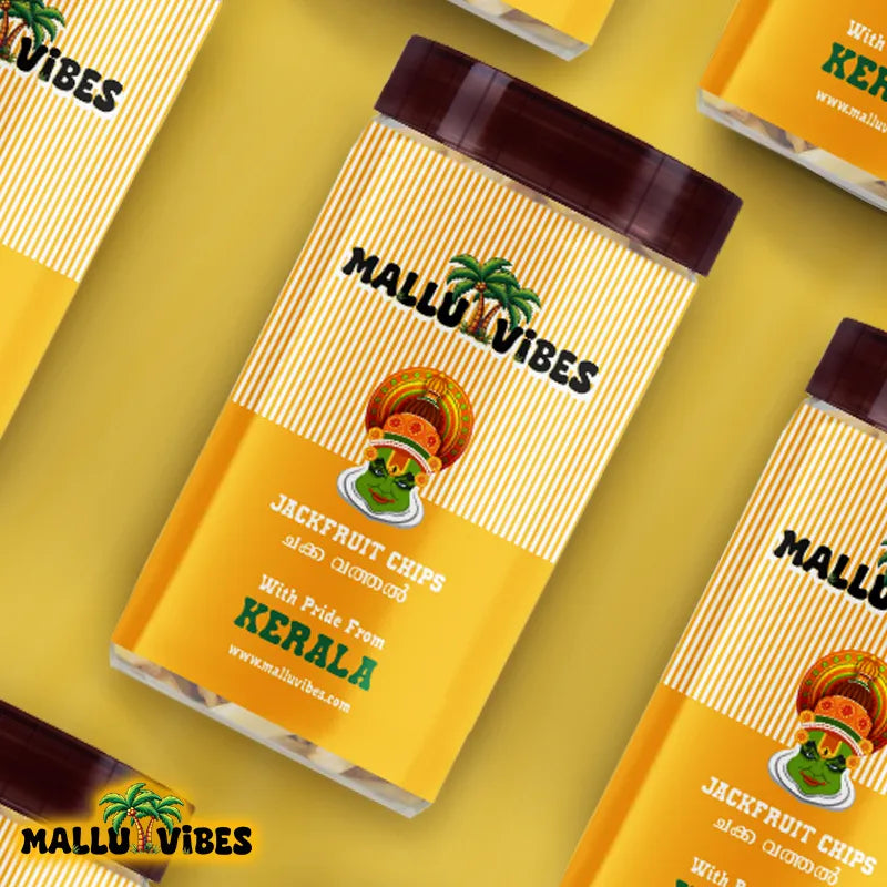 Mallu Vibes Jackfruit Chips