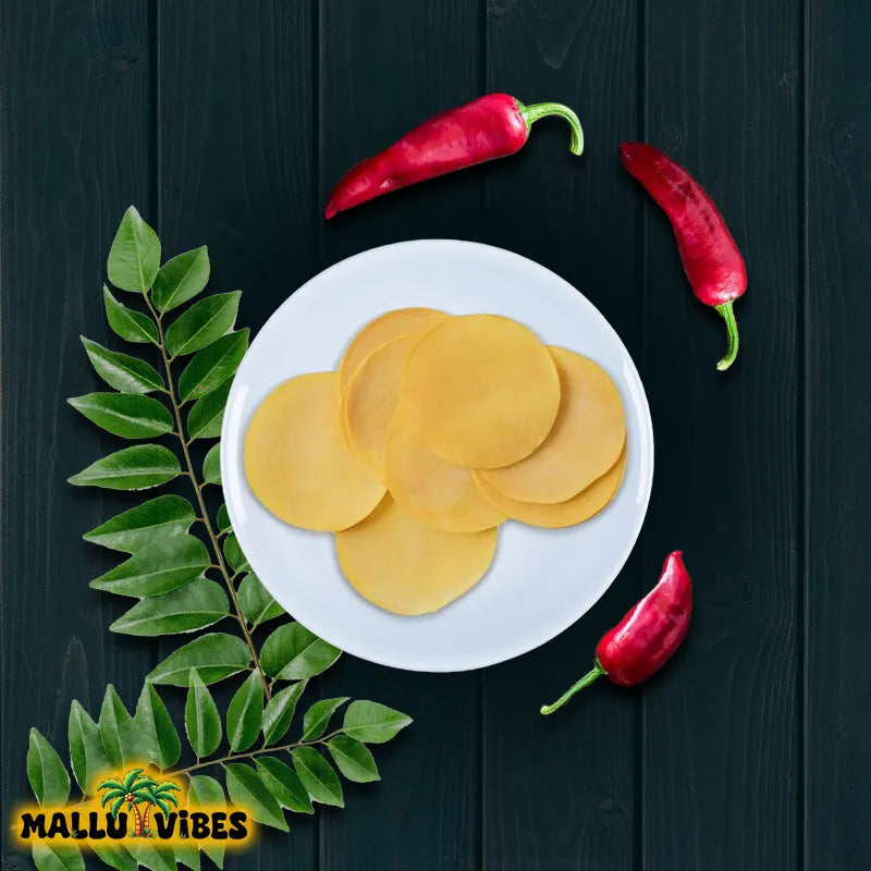 Mallu Vibes Pappadom - Distacart