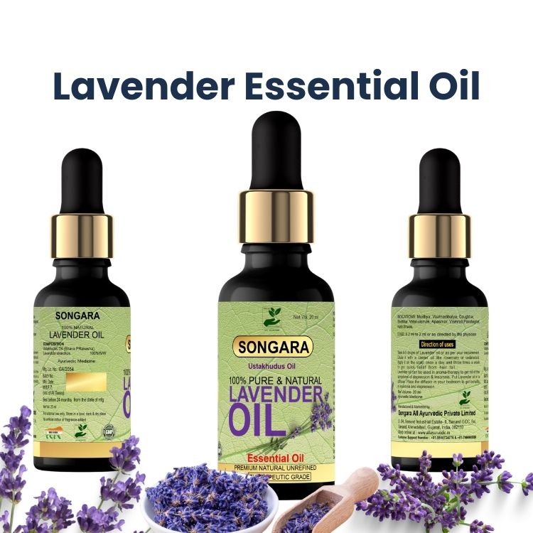 Songara Lavender Essential Oil - Dista
