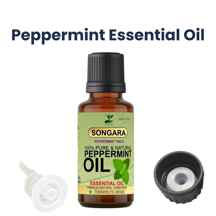 Songara Peppermint Essential Oil - Dista