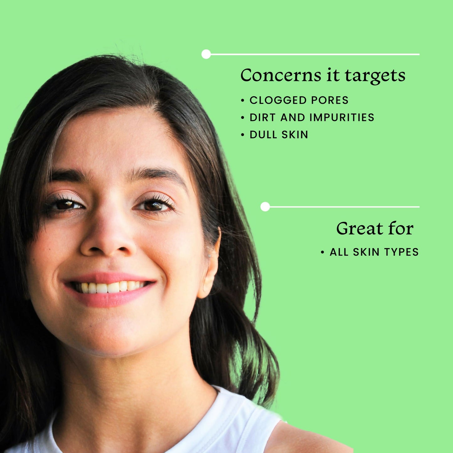 Foxtale Essentials Daily Green Apple Glow Toner with Niacinamide - Distacart