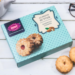 Karachi Bakery Almond Butter Sandwich Cookie - Distacart