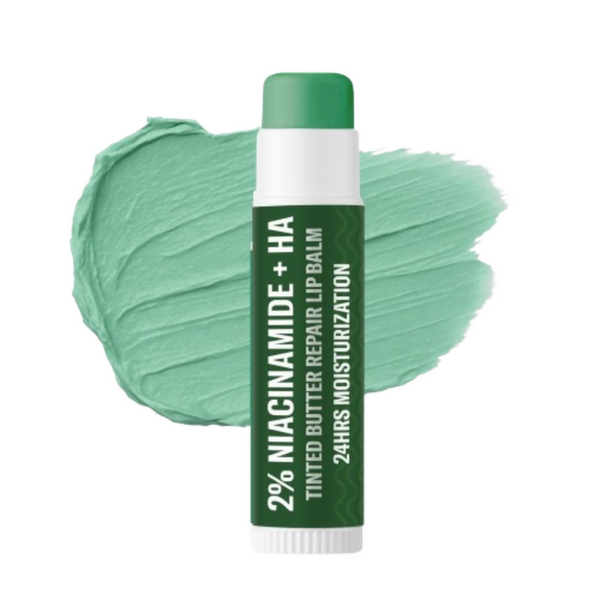 Bake 2% Niacinamide + Hyaluronic Acid Tinted Butter Brightening Lip Balm - Distacart
