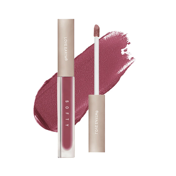 Love Earth Softy Tinty Lipstick - Very Berry - Distacart
