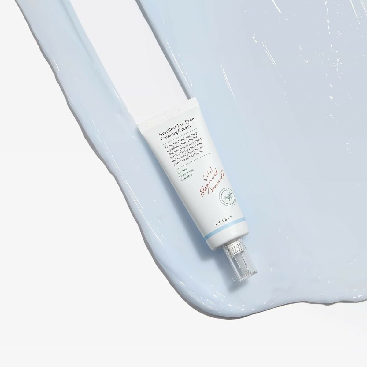 AXIS-Y Heartleaf My Type Calming Cream, Hydrating Gel Moisturizer, Korean Skincare For Sensitive Skin - Distacart