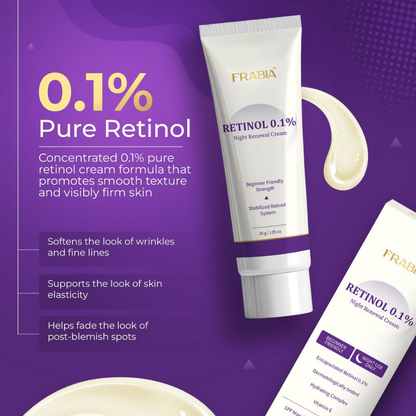 Frabia Retinol 0.1 Night Cream - Dista