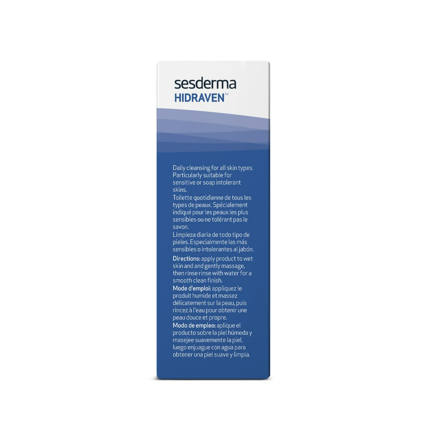 Sesderma Hidraven Foamy Soap Free Cream - Distacart