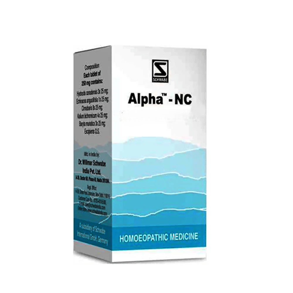 Dr. Willmar Schwabe India Alpha - NC Tablet - Distacart