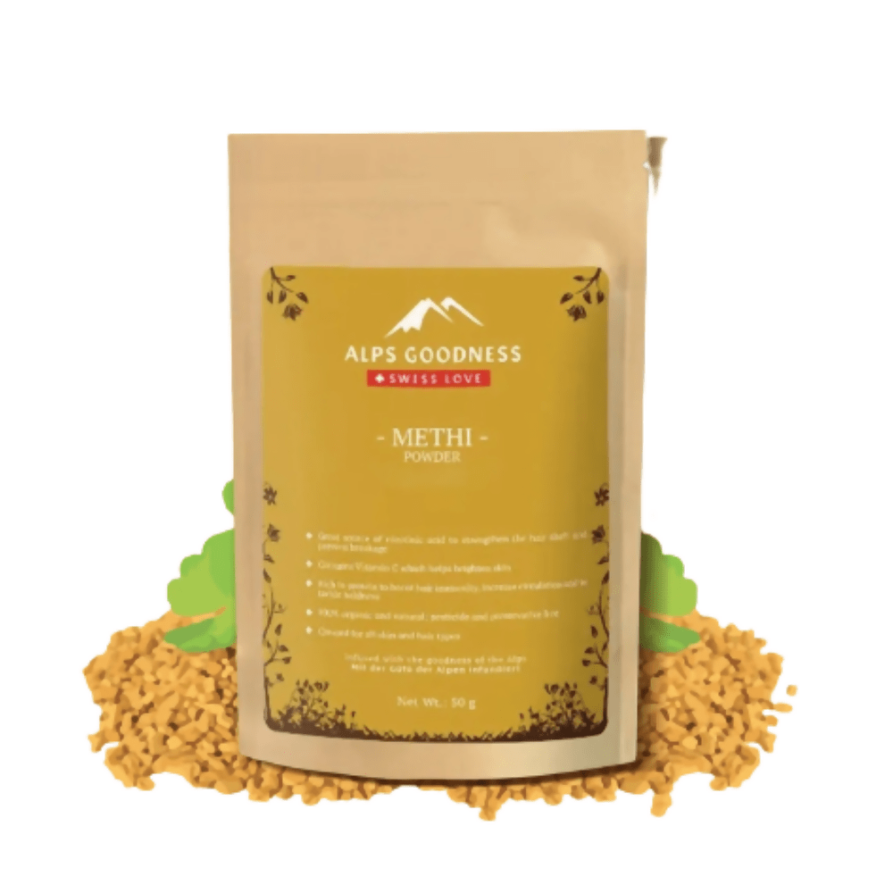 Alps Goodness Methi Powder - Distacart