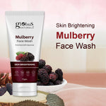 Thumbnail for Globus Naturals Mulberry Fairness Face Wash, Suitable For All Skin Types - Distacart