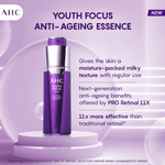 Thumbnail for AHC Youth Focus Essence Anti-Aging Facial Essence Serum - Korean skincare - Distacart