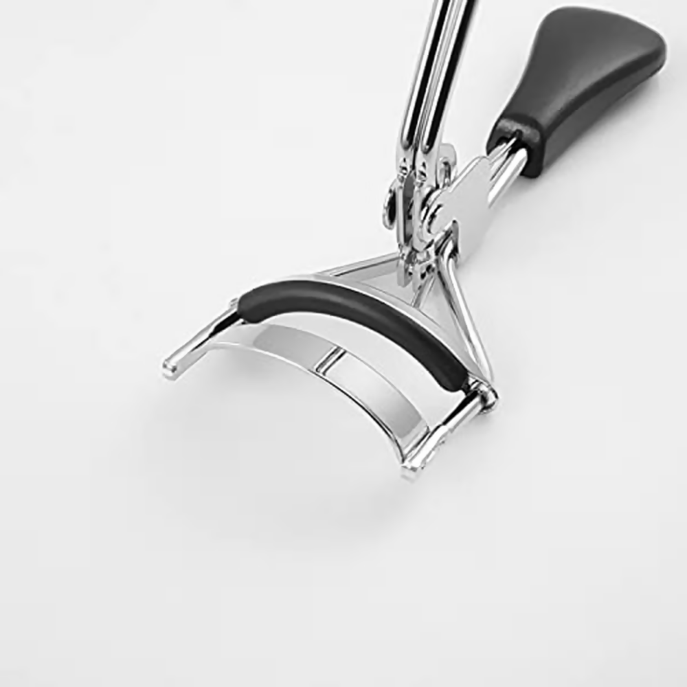 Bronson Professional Premium Eyelash Curler Black Volumizing Lash Lift Tool - Dista