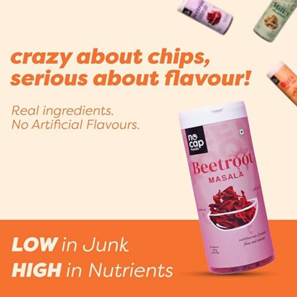 Nocap foods Zero Guilt Healthy Chips - Dista