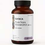 Thumbnail for GATACA Pure Trans-Resveratrol - 250 mg Capsules for More Repair, Better Heart, More Life