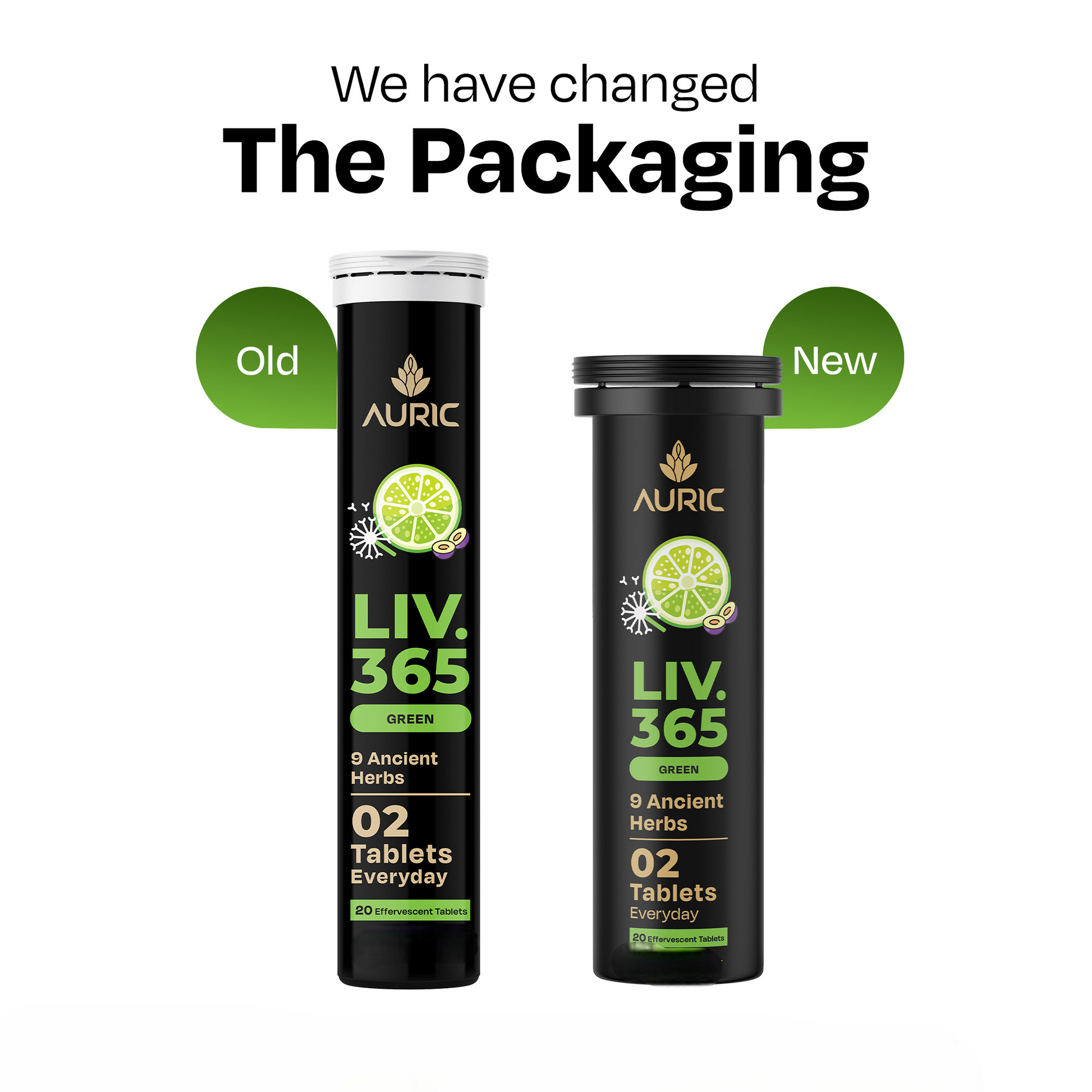 Auric Liv365 Tablets | Lemon Flavour - Dista