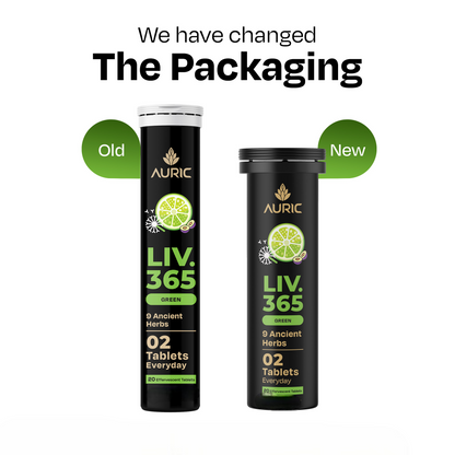 Auric Liv365 Tablets | Lemon Flavour - Dista