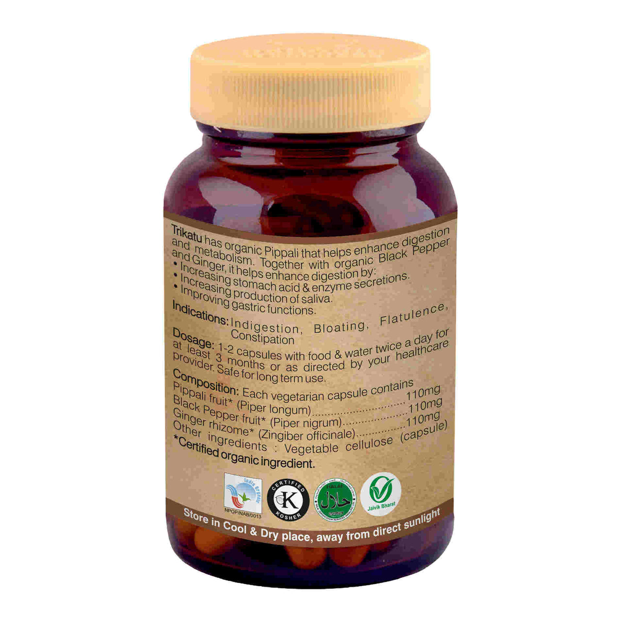Organic Wellness Ow'heal Trikatu - Distacart