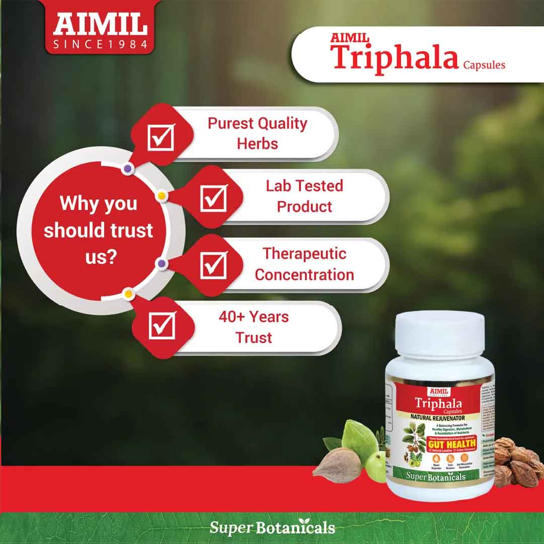 Aimil Triphala Capsules