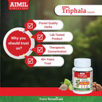 Thumbnail for Aimil Triphala Capsules