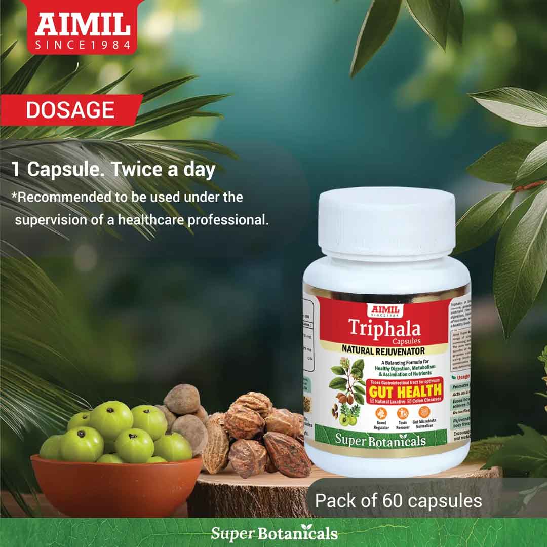 Aimil Triphala Capsules