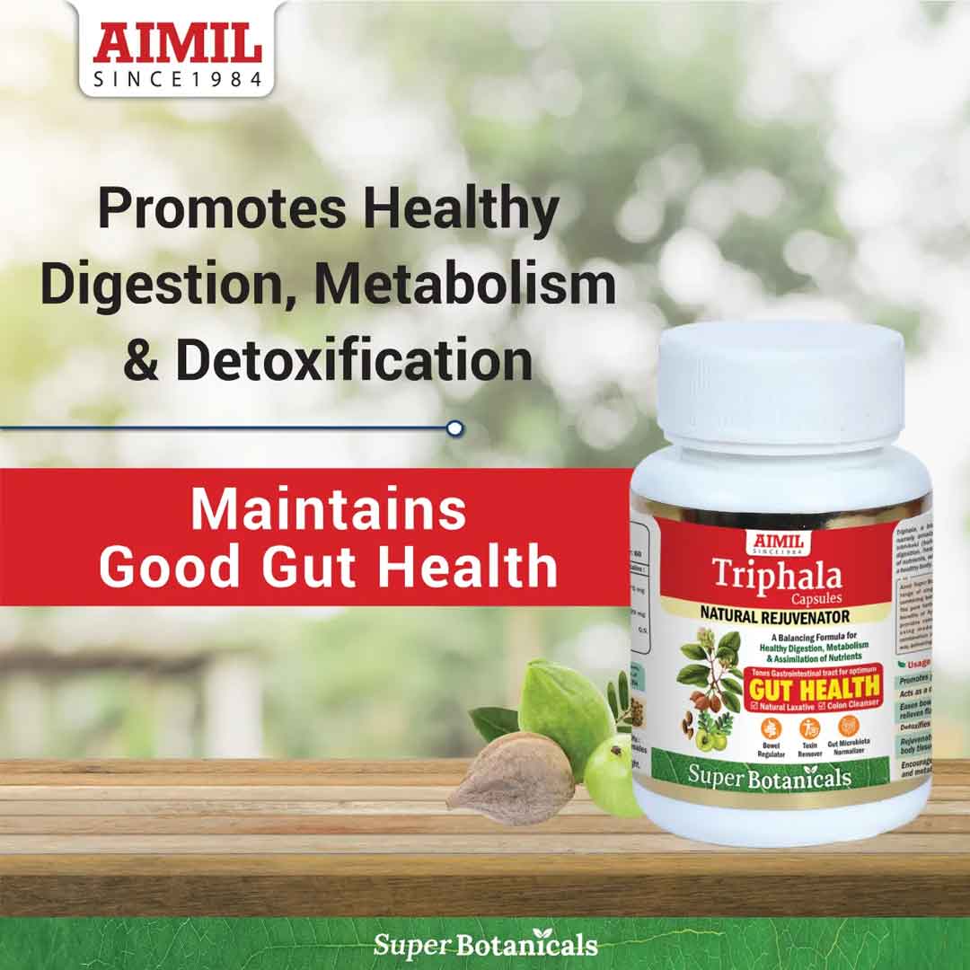 Aimil Triphala Capsules