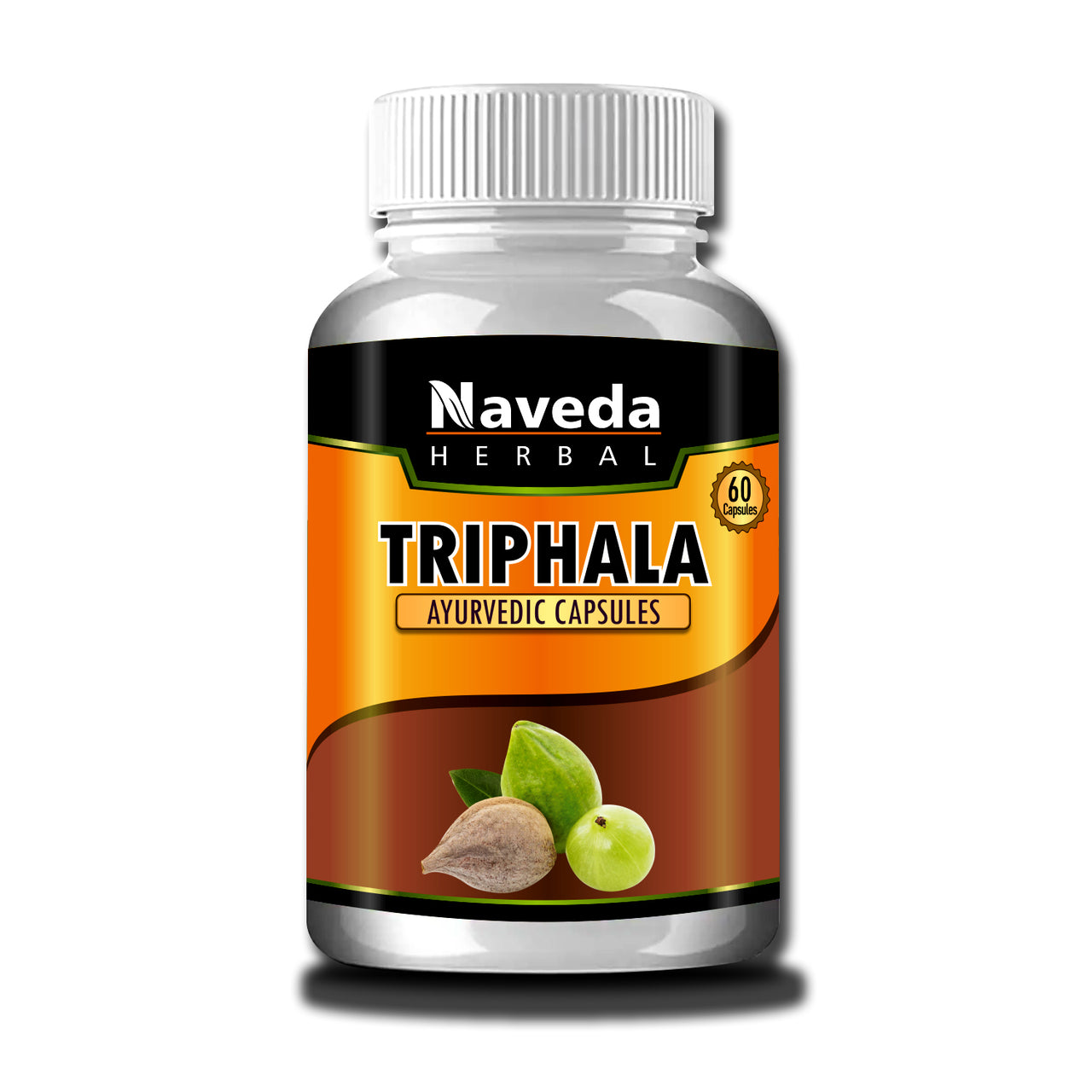 Naveda Herbal Triphala Capsules - Distacart
