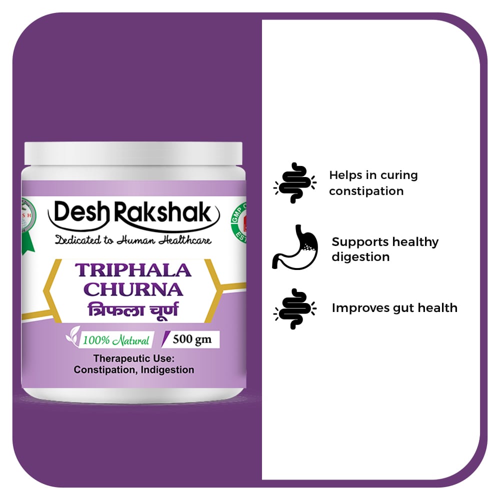 Desh Rakshak Triphala Churna