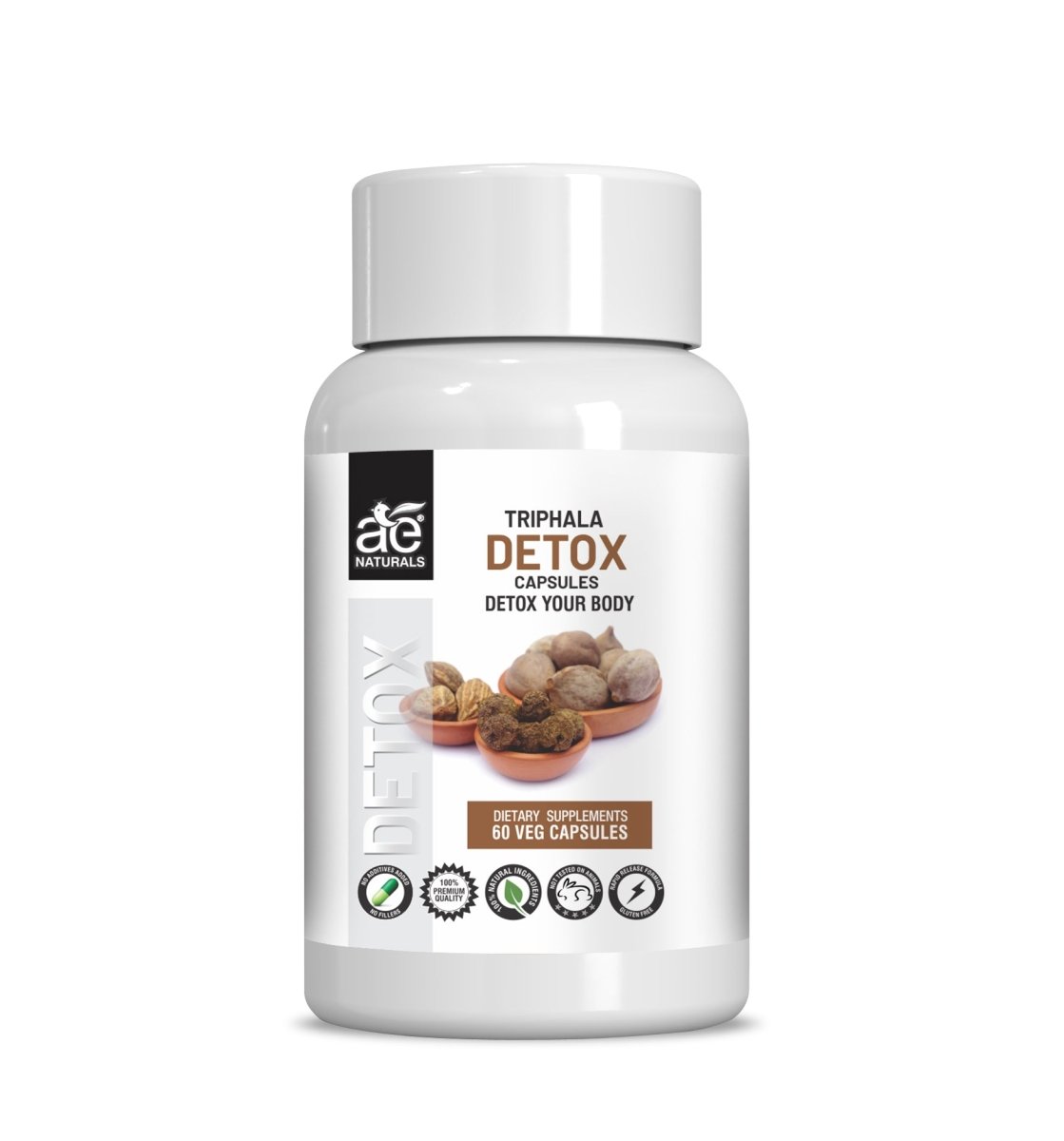 Ae Naturals Thripala Detox Capsules - Distacart