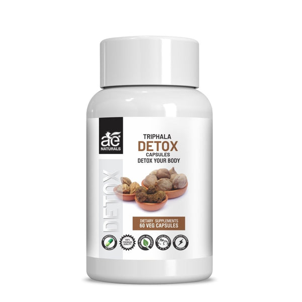 Ae Naturals Thripala Detox Capsules - Distacart