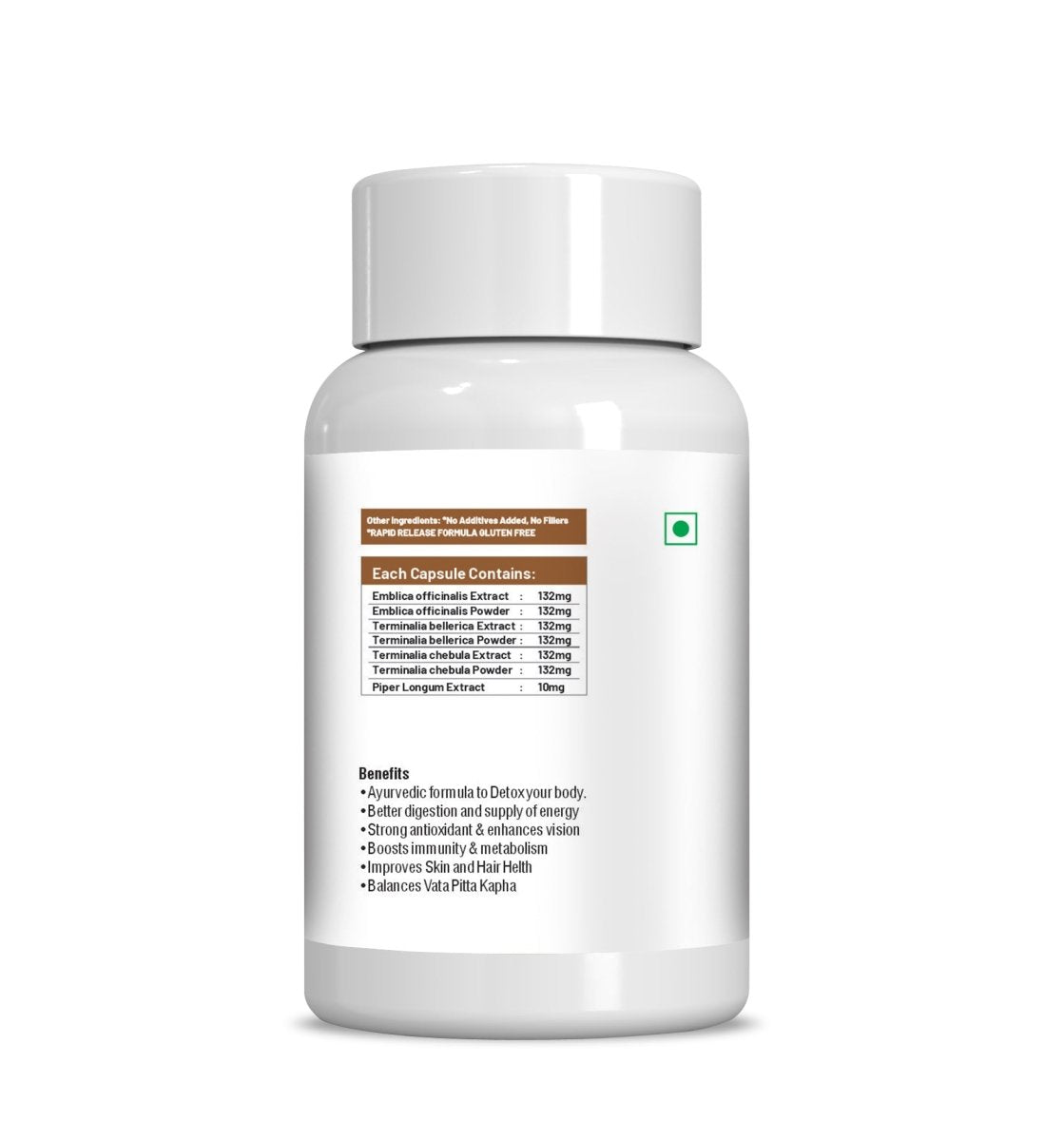 Ae Naturals Thripala Detox Capsules - Distacart